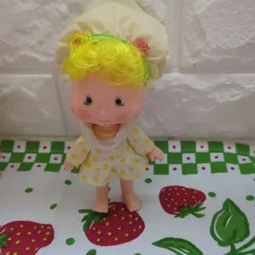 스트로베리 쇼트 케이크의 친구 레몬 메렌게 인형