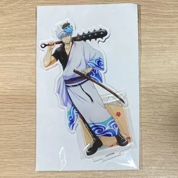 은혼 가라오케 마네키네코 아크릴 스탠드(오픈) 절분 오니 사카타 긴토키