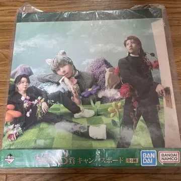 미세스 GREEN APPLE 미세스 제일복권 B상 캔버스 보드 1