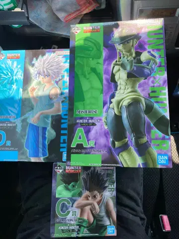 제일복권 HUNTER x HUNTER A상 C상 D상