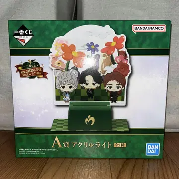 미세스 GREENAPPLE 제일복권 로손 A상 아크릴 라이트