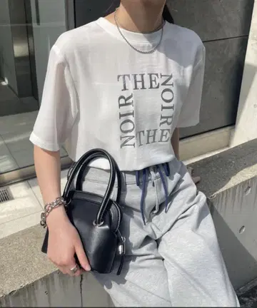 콜라주 개럴개런트 T셔츠