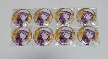 뱅드림 야마부키 사아야 Winter 캔뱃지