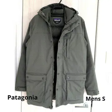 새상품급 Patagonia [ 메이플그로브 다운 파카 남성용 S사이즈 ]
