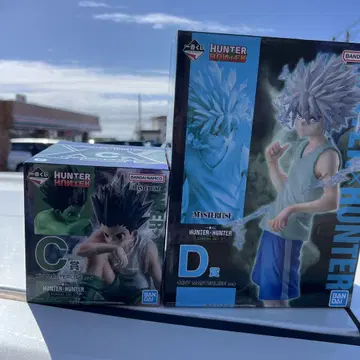 제일복권 HUNTER x HUNTER CHMERA ANT C상 D상