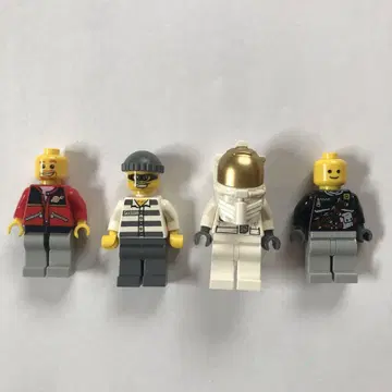 LEGO 미니 피규어 4개 세트