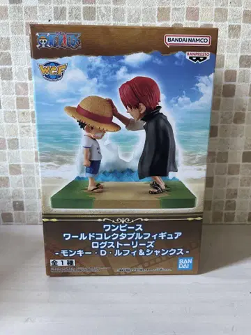 원피스 월드 컬렉터블 피규어 로그 스토리 루피 & 샹크스