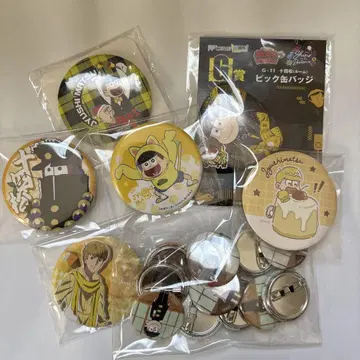 오소마츠 6쌍둥이 쥬시마츠 캔뱃지 세트 묶음 판매