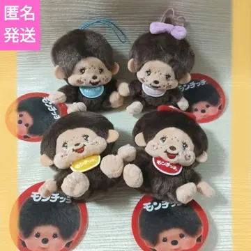 레트로 몽치치 마스코트