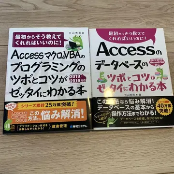 Access 프로그래밍 데이터베이스 핵심과 요령을 반드시 알 수 있는 책