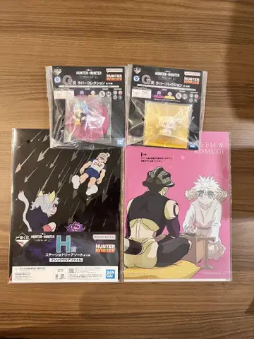제일복권 HUNTER x HUNTER CHMERA ANT 2 G상, H상