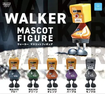 전 5종 풀 컴프 세트 [워커 마스코트 피규어] FAKETOY 가챠