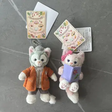 새상품 택 리나벨 젤라토니 2체 세트 Autumn Storybook