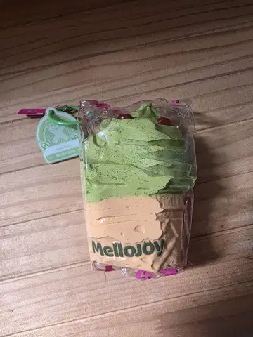 mellojoy 소프트 트위스트 말차
