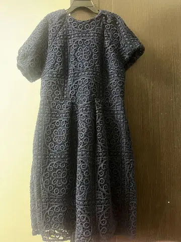 질스튜어트 원피스 네이비 컬러