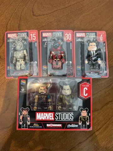 해피 복권 베어브릭 MARVEL STUDIOS BE@RBRICK