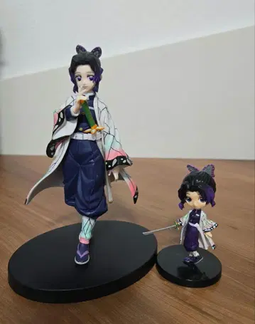 귀멸의 칼날 피규어 세트 시노부 씨