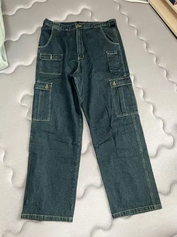 Tesoro mio 데님 팬츠 구제 의류