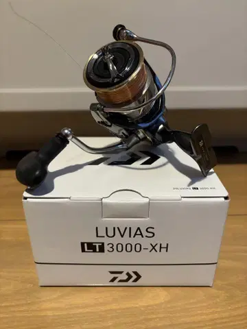 다이와 루비아스 LT3000XH [ 상자, 설명서, PE 1호 포함 ]