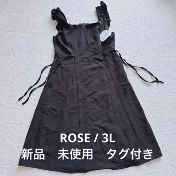 유메텐보 dearmyloverose rose 원피스 오버롤 스커트