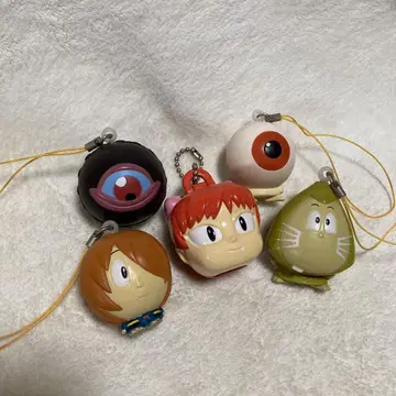 게게게의 키타로 요괴혼 가챠 외 스트랩 키링 묶음 판매