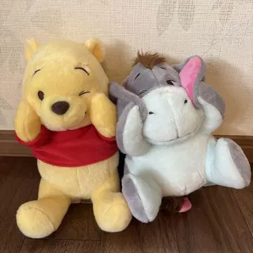 곰돌이 푸 이요르 봉제 인형 세트