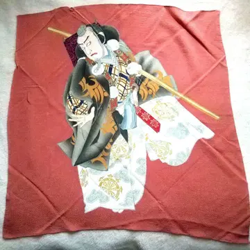 [ 미사용 ] 가부키 KABUKI 보자기 해외 기념품
