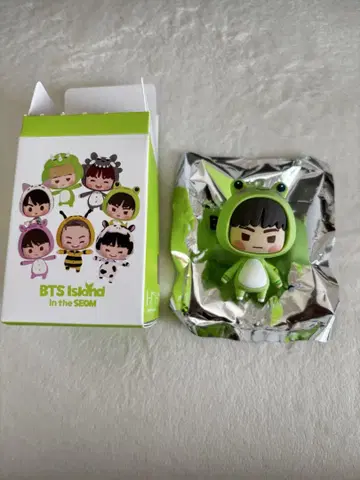 BTS 인더섬 럭키 드로우 피규어 마그넷 태태 V