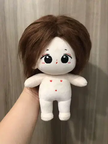 옷 갈아입기 봉제 인형 20cm 무속성 봉제 인형