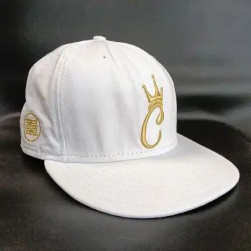 [ 초레어 ] New Era 크레이지켄밴드 크라운 C 마크 캡 CKB