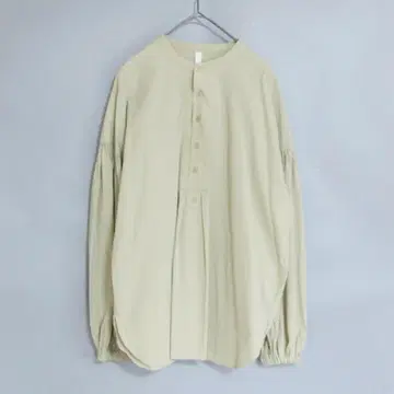 LUPILIEN 루필리안 볼륨 슬리브 풀오버 티셔츠