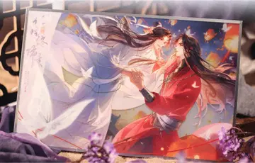 천관사복 아크릴 색지 화접종귀래 시리즈 화성 사련