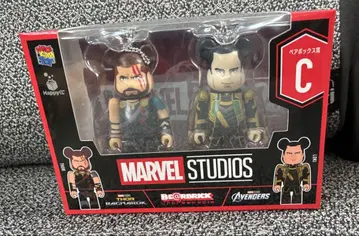 MARVEL 베어브릭 BE@RBRICK 페어 박스상 소르 로키