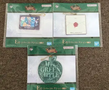 제일복권 Mrs. GREEN APPLE MAGICAL 10 YEARS E