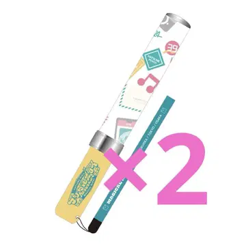 매지컬 미라이 2024 응원봉 2개 세트