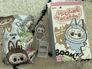 정품 LABUBU POP MART THE MONSTERS Macaron