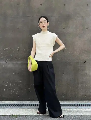 todayful Backopen Lily-yarn Knit