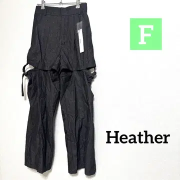 Heather 2WAY 팬츠