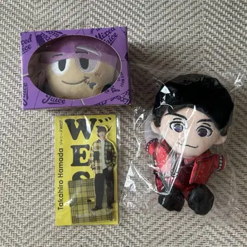 west. 하마다 타카히로 굿즈