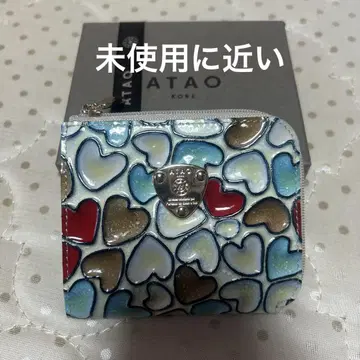 [미사용에 가까움] 미리모 해피 비트로 접이식 지갑