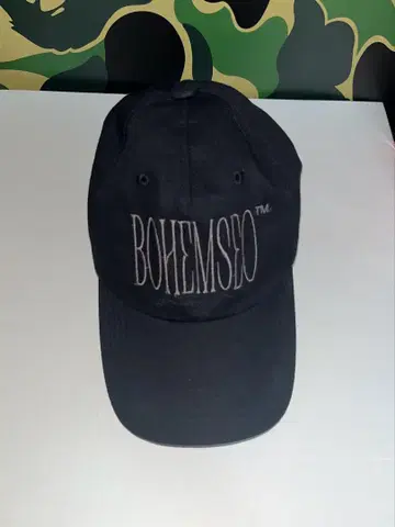 bohemian seoul bohemseo 보헤미안서울 캡 모자