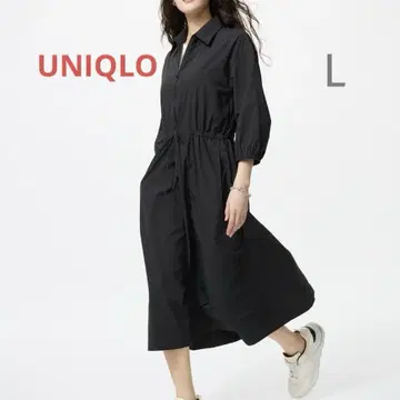 UNIQLO 나일론 원피스