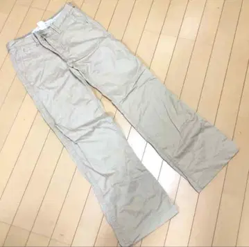 갭 GAP 치노 팬츠 베이지 사이즈 2 팬츠