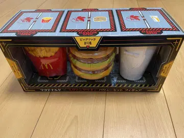 맥도날드 햄버거 피규어 세트