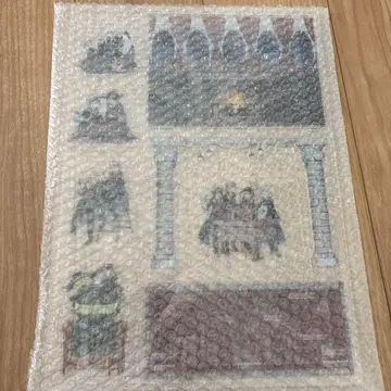 컬러풀 피치 마법 학원 복권 A상 디오라마 아크릴 스탠드