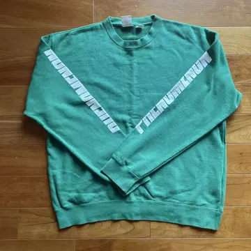 페노메논 그린 로고 프린트 트레이닝복 XL