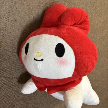 마이멜로디 누워있는 봉제 인형