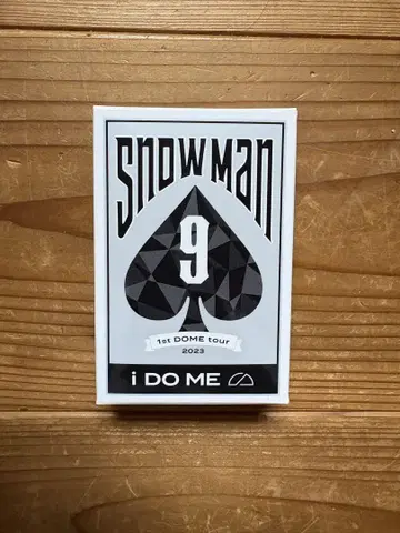 SnowMan i DO ME 카드놀이