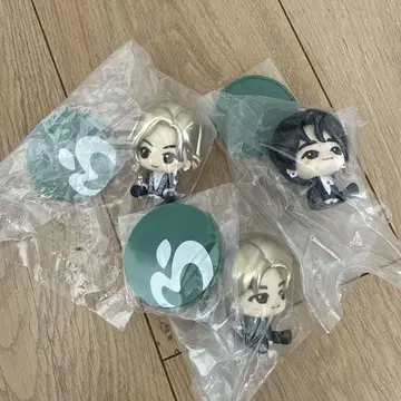 미세스 제일복권 C상 피규어 3인 세트