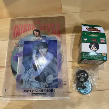 미세스 그린애플 제일복권 시크릿 오오모리 모토키 세트